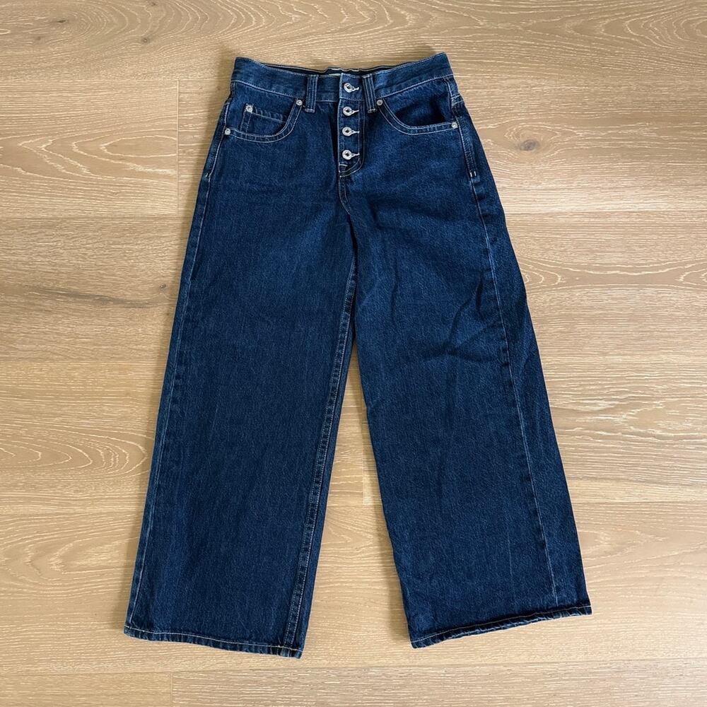 Deja Clark for Aeropostale Jeans Low Rise Super Baggy